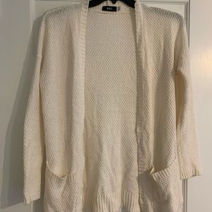 Cream color BDG cardigan